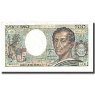 France, 200 Francs, Montesquieu, 1983, SUP, Fayette:70.3, KM:155a - 200 F 1981-1994 ''Montesquieu''