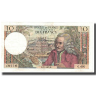 France, 10 Francs, Voltaire, 1971, 1971-09-02, SPL, Fayette:62.51, KM:147c - 10 F 1963-1973 ''Voltaire''