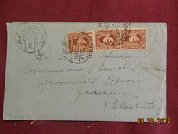 Lettre De 1928 à Destination De Jerusalem - Lettres & Documents