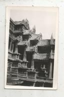Cp , Carte Photo ,CAMBODGE , écrite , ANGKOR VAT - Cambodge