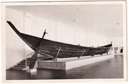 Schleswig - Das Nydamschiff (Ruderboot Aus Einem Opfermoor 4.Jh.) - Schloß Gottorp - Schleswig