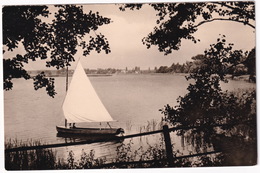 Idyll Am Teupitzsee - (1965) - Segelboot - Teupitz