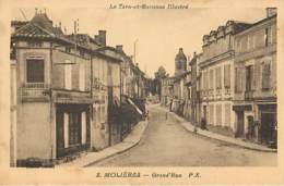 MOLIERES - Grand'rue - PX2 - Molieres