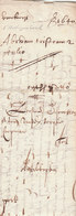 Belgique Belgium Spanish Netherlands Porto Entire 1640 S'Hertogenbosch To Antwerpen Anvers? (s29) - 1621-1713 (Pays-Bas Espagnols)