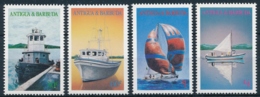 Antigua & Barbados - Postfrisch/** - Schiffe, Seefahrt, Segelschiffe, Etc. / Ships, Seafaring, Sailing Ships - Maritiem