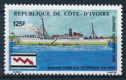 Republique De Côte D'Ivorie - Postfrisch/** - Schiffe, Seefahrt, Segelschiffe, Etc. / Ships, Seafaring, Sailing Ships - Maritiem