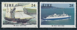 Éire Irland - Postfrisch/** - Schiffe, Seefahrt, Segelschiffe, Etc. / Ships, Seafaring, Sailing Ships - Maritiem