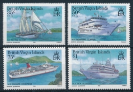 British Virgin Islands - Postfrisch/** - Schiffe, Seefahrt, Segelschiffe, Etc. / Ships, Seafaring, Sailing Ships - Maritiem