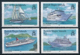 British Virgin Islands - Postfrisch/** - Schiffe, Seefahrt, Segelschiffe, Etc. / Ships, Seafaring, Sailing Ships - Marittimi