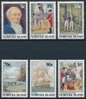 Norfolk Island - Postfrisch/** - Schiffe, Seefahrt, Segelschiffe, Etc. / Ships, Seafaring, Sailing Ships - Schiffahrt