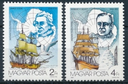 Magyar Posta - Postfrisch/** - Schiffe, Seefahrt, Segelschiffe, Etc. / Ships, Seafaring, Sailing Ships - Maritiem