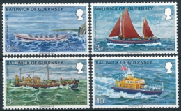 Bailwick Of Guersey - Postfrisch/** - Schiffe, Seefahrt, Segelschiffe, Etc. / Ships, Seafaring, Sailing Ships - Marittimi