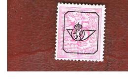 BELGIO (BELGIUM) -  1967 HERALDIC LION 15 C (PRE CANCELED)  -  USED - Typo Precancels 1967-85 (New Numerals)