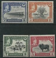1949 Bahawalpur, 25° Anniversario Regno, Serie Completa Nuova (**) - Bahawalpur