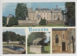 Lanvellec : Château De Rosambo - Multivues N°365 Jack (chapelle Sanglier Bassin) - Lanvellec