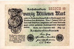 10 Million Mark 1923 Neuf - 10 Mio. Mark