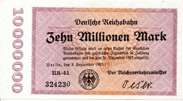 10 Million Mark 1923 Neuf - 10 Miljoen Mark