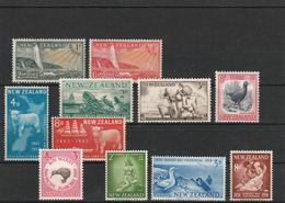 NZ -  Lot Of 2 Set Stamps MNH(**) - Collezioni & Lotti