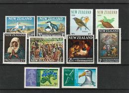 NZ -  Lot Of 2 Set Stamps MNH(**) - Verzamelingen & Reeksen