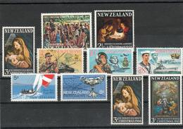 NZ -  Lot Of 2 Set Stamps MNH(**) - Lots & Serien