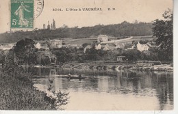 95 - VAUREAL - L' Oise à Vauréal - Vauréal