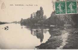95 - VAUREAL - Le Port - Vauréal