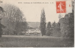 95 - VAUREAL - Château De Vauréal - Vauréal