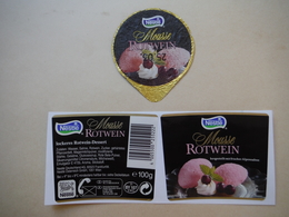 Mousse Rotwein Nestlé - Other & Unclassified