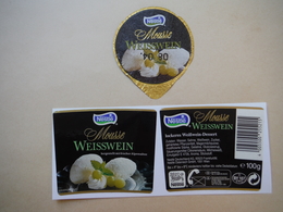 Mousse Weisswein Nestlé - Other & Unclassified