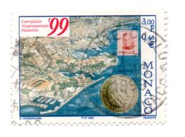 Monaco 1999 N° 2218 (tanponné) - Oblitérés