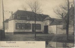 Ruybroeck.   -   La Maison Verte.   -   RESTAURANT   Stallaerts   1900 - Sint-Pieters-Leeuw