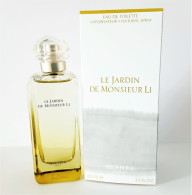 Flacon De Parfum  LE JARDIN DE MR LI De HERMES   EDT  100 Ml Manque 5 Ml - Mujer