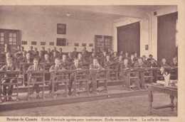 Braine-le-Comte - Ecole Normale Agréée Pour Instituteurs - La Salle De Dessin - Circulé En 1931 - Animée - TBE - Braine-le-Comte