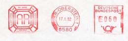 Freistempel 7785 Edelsteine - Machine Stamps (ATM)