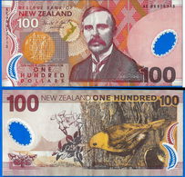 Nouvelle Zelande 100 Dollars 2008 Polymere Oiseau Animal Bird New Zealand Polymer Paypal Bitcoin - New Zealand