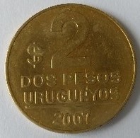 URUGUAY - 2 Pesos 2007 - ARTIGAS - - Uruguay