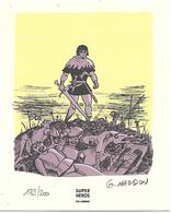 MARDON  -  Ex-libris "Le Fils De L'ogre"  (EB) - Illustratoren M - O