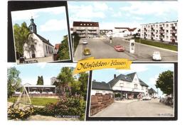 Deutschland - Mörfelden / Hessen - Alte Ortsansichten - Moerfelden-Walldorf