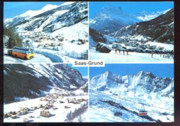 CPM Non écrite Suisse SAAS GRUND Wallis Multi Vues - Saas-Grund