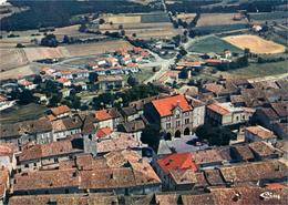 Tournon D'Agenais Lot Et Garonne CPA 47 Vue Aérienne - Tournon D'Agenais