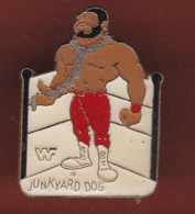 59483-Pin's.Junkyard Dog. Sylvester Ritter, Est Un Catcheur Américain.signé Titan Sports Inc Pinnacle. - Lotta