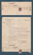 Egypt - 1931 - Vintage Document - Municipality Of Alexandria - Tech. Department - Cartas & Documentos