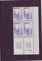 SERVICE N° 71 - 1,80F UNESCO - 17.09.1982 - - Dienstzegels