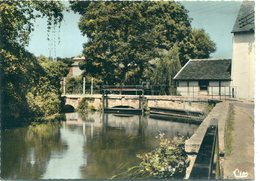 91 - Lardy : Le Pont De Goujon Et Les Bords De La Juine - Lardy