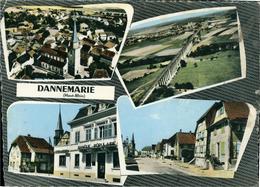 Dannemarie CPA 68 Haut-Rhin Multi-vues Ed Combier - Dannemarie