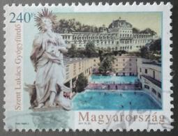 097. HUNGARY 2011 (240Ft) USED STAMP TOURISM, ART - Usati