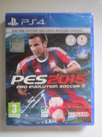 Jeu PS4 PES2015 Edition Exclusive - Sous Blister Neuf - PS4