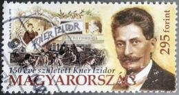 097. HUNGARY 2010 (295Ft) USED STAMP KNER IZIDOR   . - Used Stamps
