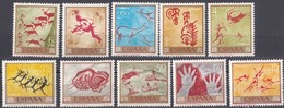 LOTE 1921   ///   (C040) ESPAÑA 1967  SELLOS Nº  **1779-1788  HOMENAJE AL PINTOR DESCONOCIDO **MMH - Unused Stamps