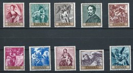 LOTE 1921   ///   (C040) ESPAÑA 1969  SELLOS Nº  1910/1919 PINTOR ALONSO CANO **MMH - Unused Stamps